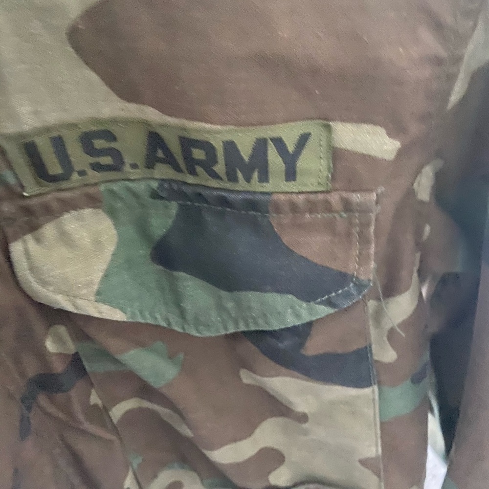 Camouflage jacket